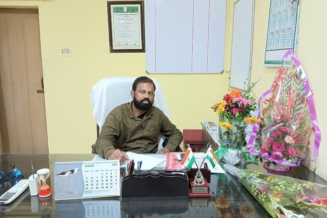 पानपोसा कृषि जिला अधिकारी के पदपर जी.जैन का योगदान 