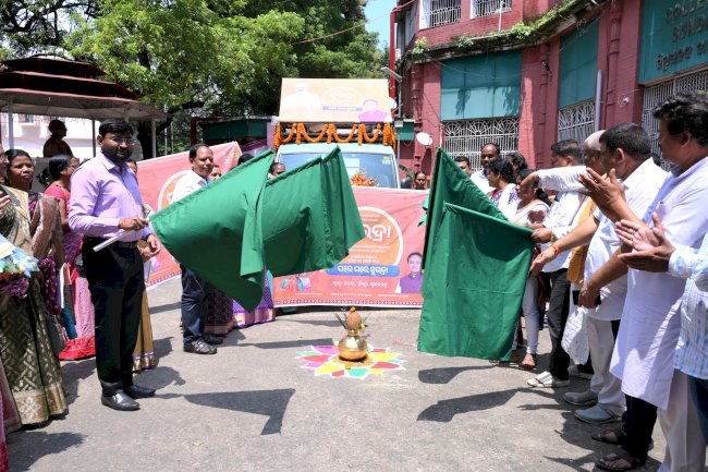 सुभद्रा योजना जागरूकता रैली सुंदरगढ़ जिले में निकाली गई