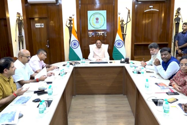 दशहरा पर्व की समीक्षा बैठक 