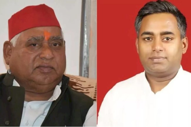 सापा सांसद के पुत्र व विधायक प्रत्याशी पर मुकदमा दर्ज 