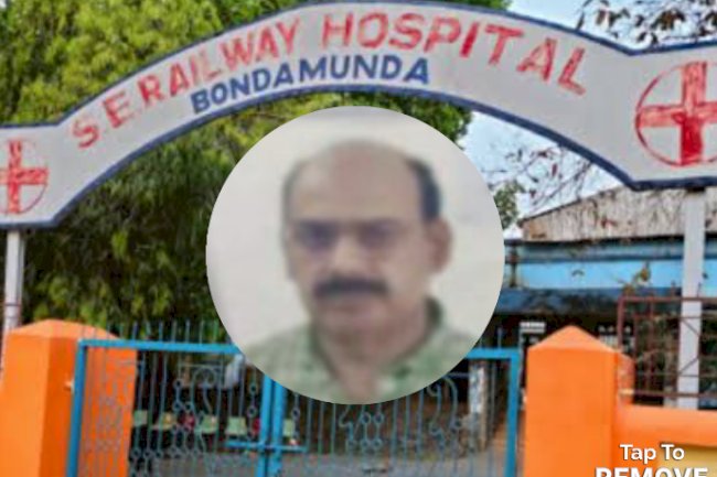 बंडामुंडा़ रेलवे अस्पताल के सीएमएस का तबादला रूका  