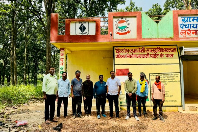 गांधी जयंती पर विभिन्न कार्यक्रम आयोजित 