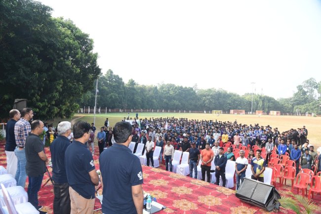 अखिल भारतीय इंटर एनआईटी खेल प्रतियोगिता 2024-25 का उद्घाटन