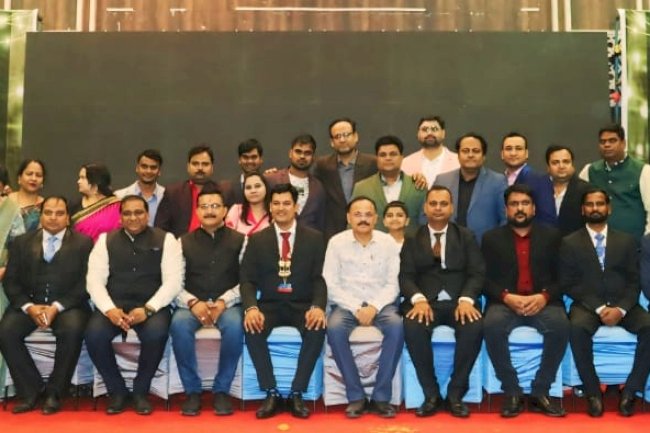 महेश अग्रवाल जेसीआई के अध्यक्ष चुने गए 