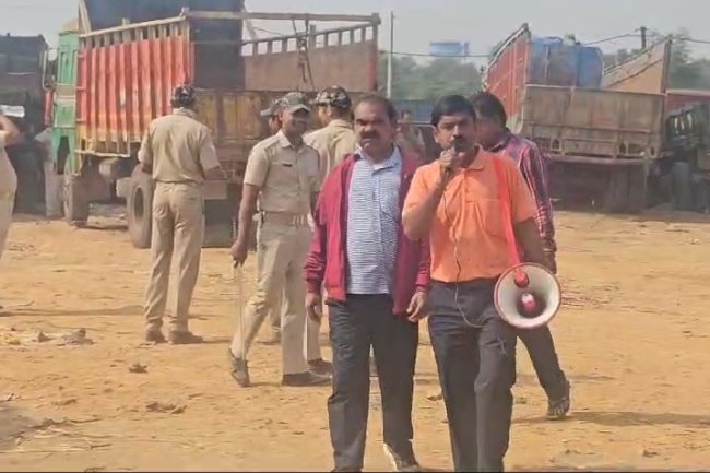 अतिक्रमण मुक्त हुआ आरएसपी की जमीन
