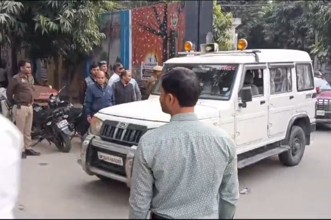 डीडीसी चकबंदी सोमनाथ मिश्र हुए सेवानिवृत्त