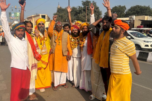 राम बरात का अयोध्या में भव्य स्वागत 