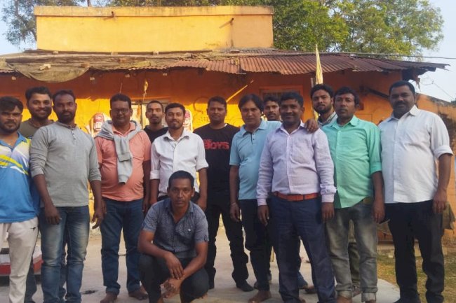 नाई समाज के अध्यक्ष चुने गए राजकिशोर ठाकुर 