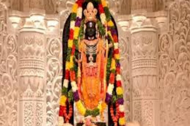 रामलला के प्राण प्रतिष्ठा वार्षिकोत्सव पर भव्य आयोजन 