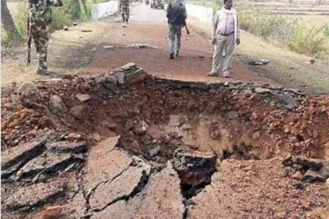 कई बार सैकडो़ किलो आईईडी ब्लास्ट के लिए जिम्मेदार कौन 