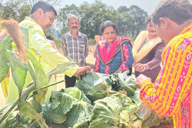 किसान मेला सह उद्यान प्रदर्शनी का आयोजन