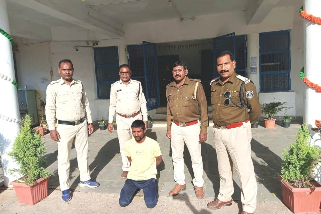 सोना-चांदी चमकाने के नाम पर ठगी करने वाले अंतर्राज्यीय गिरोह का एक आरोपी गिरफ्तार