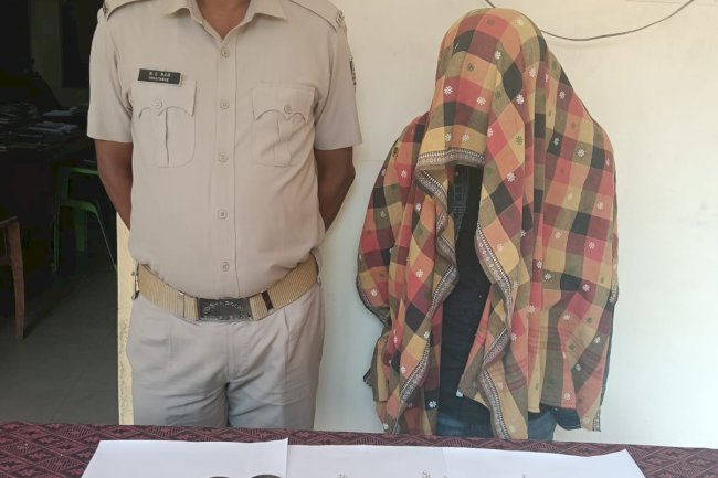 मौके का फायदा उठाकर घर में चोरी करने के आरोप में एक गिरफ्तार 