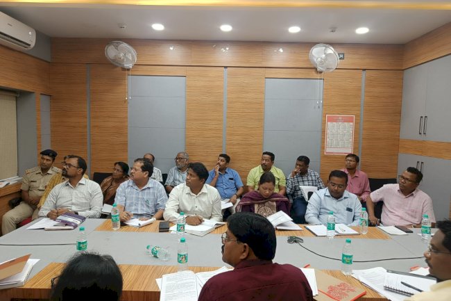ग्रीष्म लू से निपटने हेतु प्राकृतिक आपदा समिति की बैठक आयोजित 