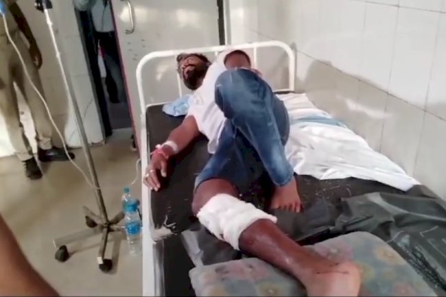झारखंड का कुख्यात अपराधी ओडिशा पुलिस की गोली से हुआ घायल 