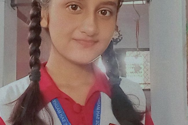 विज्ञान वर्ग की ताहरीन फातिमा हुई जिले में अव्वल 