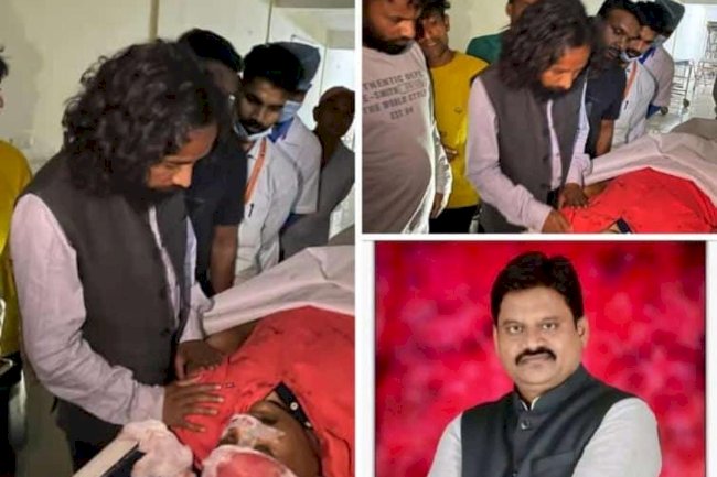 रांची में दिनदहाड़े भाजपा नेता की हत्या
