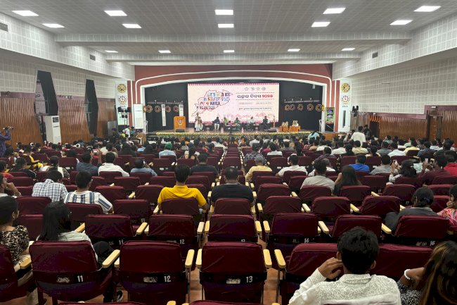 एनआईटी राउरकेला में हर्षोल्लास मनाया गया उत्कल दिवस 