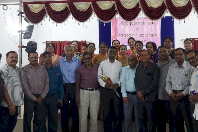 उत्कल महिला संघ एवं गोपबंधु पुस्तकालय ने संयुक्त रूप से मनाया विश्व स्वास्थ्य दिवस 