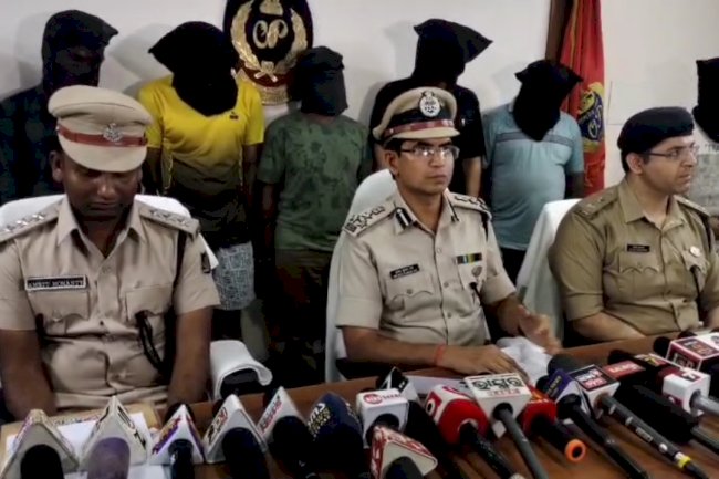 आनलाइन ठगी के मामले में राउरकेला पुलिस को मिली बड़ी सफलता 