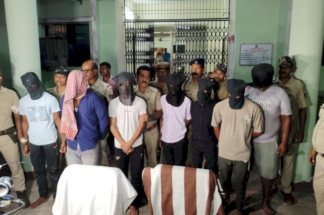 छेड़ के बीएसएस मार्केट में घटित हत्याकांड़ में 7 आरोपी गिरफ्तार  