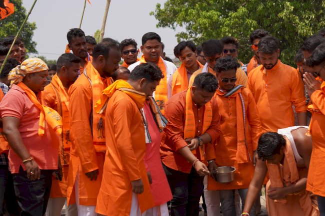 बलांगीर के महिमामुंडा़ गाँव में हनुमान मंदिर बनाने की अनुमति 