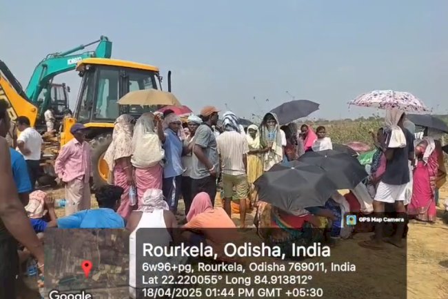धरना प्रदर्शन के दौरान युवक की मौत से स्थिति तनावपूर्ण 
