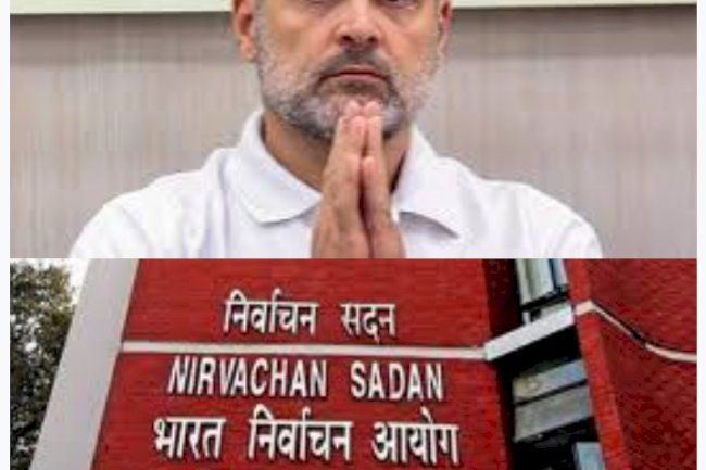 चुनाव आयोग ने राहुल गांधी के हर आरोप का खंडन किया 