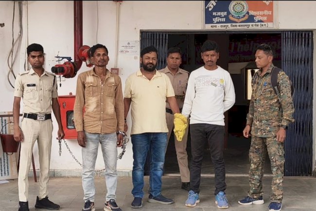 फर्जीवाडा़ के खेल में तीन गए जेल में 