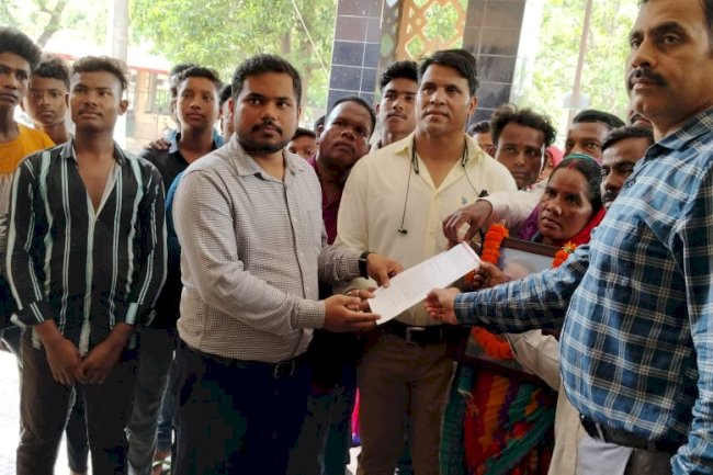 सामूहिक दुष्कर्म के बाद हत्या कर जला दी गई युवती 