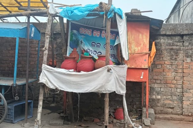 राजगांगपुर में जल छत्र योजना पर उठे सवाल