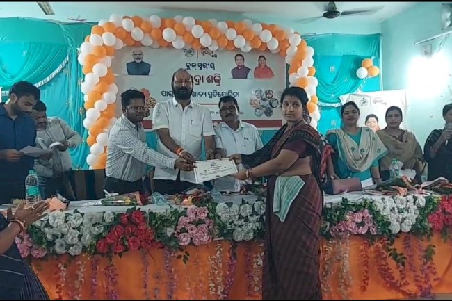 सुभद्रा शक्ति पारंपरिक खाद्य प्रतियोगिता का आयोजन