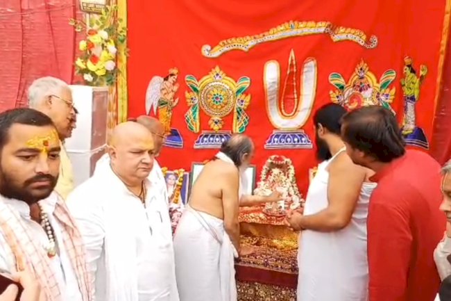 श्री बैंकेटश मंदिर का जीर्णोद्धार एवं पूजन संपन्न 