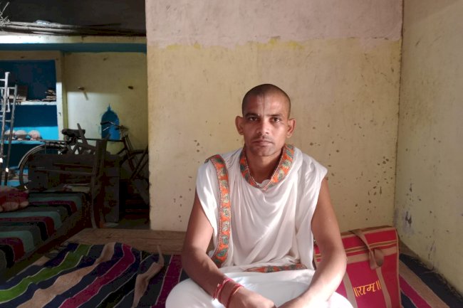 श्री मिथिला संत सेवा आश्रम का द्वितीय वार्षिकोत्सव संपन्न 