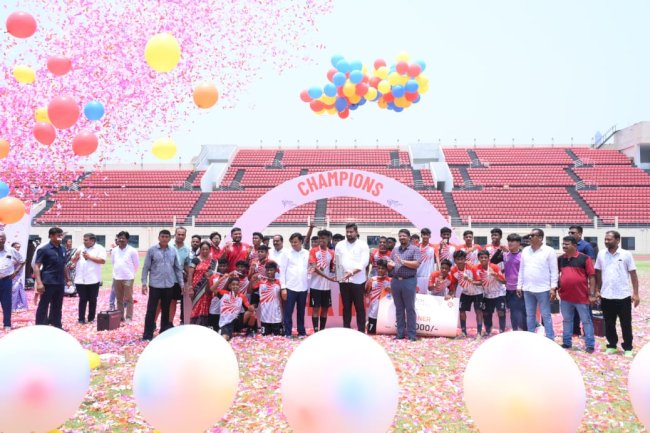 बरगढ़ ने सीएम ट्रॉफी 2025 चैंपियन का खिताब जीता