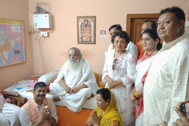नेपाल की पूर्व उपप्रधानमंत्री सुजाता कोइराला पहुंचीं अयोध्या