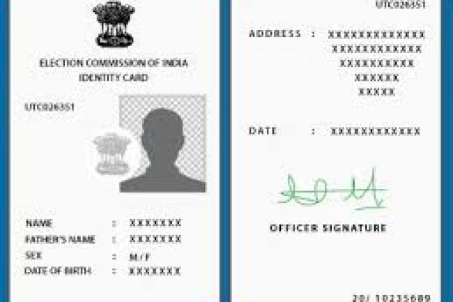  चुनाव आयोग शिघ्र जारी करेगा मतदाता फोटो पहचान पत्र