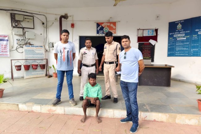 चोरी के आरोपी को राजपुर पुलिस ने किया गिरफ्तार