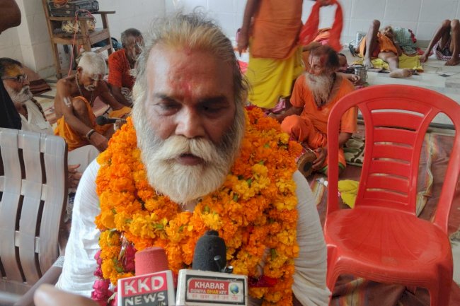 जानकी निवास मंदिर में नियुक्त हुए नये महन्त 