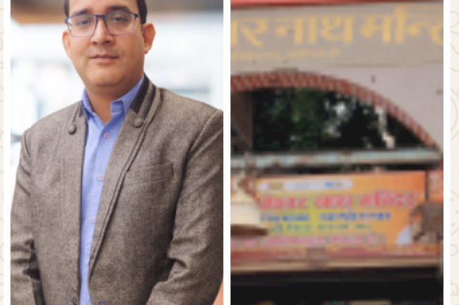 सुशील चतुर्वेदी द्वारा अयोध्या और बिहार के मंदिरों में कई आयोजन