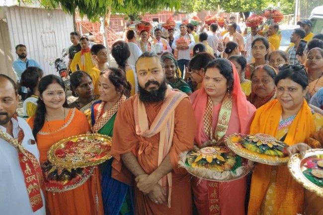 रामलला समेत चारों भाइयों और माता सीता को आज बांधी गई राखी 