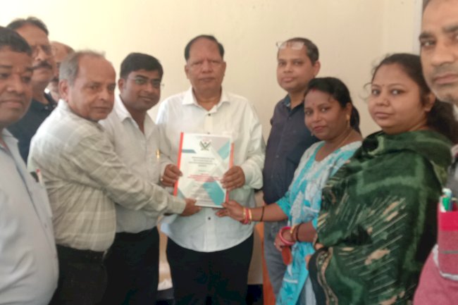 इलेक्ट्रो होमियोपैथी को सरकारी मान्यता दिलाने का विधायक ने दिया आश्वासन 