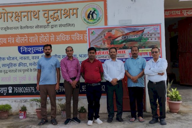जन्माष्टमी के अवसर पर समाजसेवा 