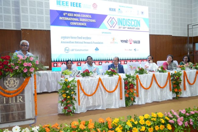 एनआईटी राउरकेला ने की इंडिस्कॉन 2025 की मेजबानी