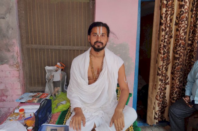राम बिहारी शरण महाराज के साकेतवास उपलक्ष्य में एक विशाल भंडारे का आयोजन किया गया