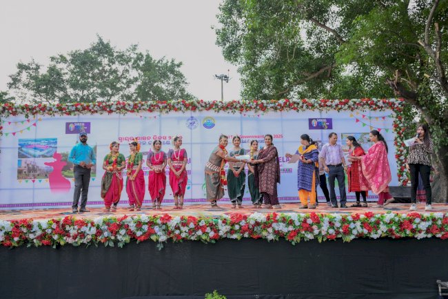 राउरकेला में पथ उत्सव का भव्य आयोजन 