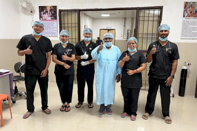  एनेस्थीसिया तकनीक की दिशा में रायगढ़ मेडिकल कॉलेज ने हासिल की महत्वपूर्ण उपलब्धि
