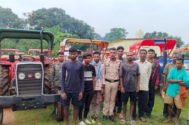 एनजीटी आदेश के उलंघन पर 14 ट्रैक्टर जब्त