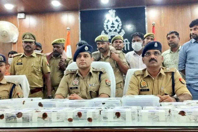 पूर्वांचल में हिंसक डकैतों का दहशत 6 गिरफ्तार 