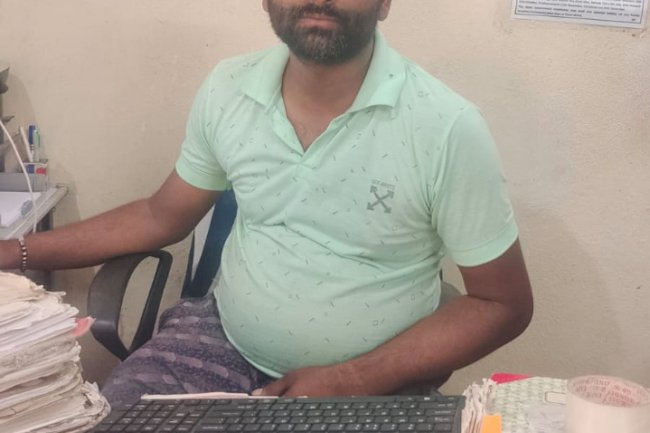 एक और सिंचाई परियोजना अधिकारी विजलेंस की गिरफ्त में 